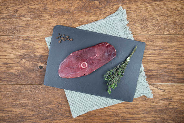 Wildbone-Steak Reh tiefgekühlt