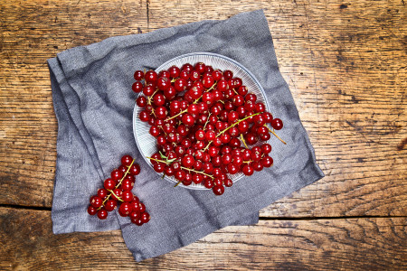 Rote Johannisbeeren