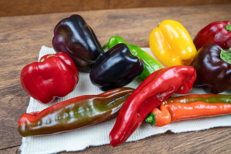 Paprika Mix Familie
