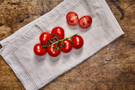Strauch Tomaten