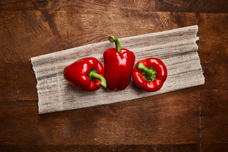 Bio Paprika rot