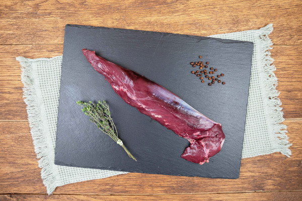 Rothirsch Filet tiefgekühlt