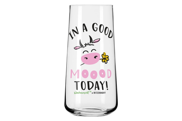 Wochenmarkt24 Trinkglas Limited Edition "Good Mood"