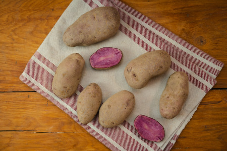 Kartoffel Heiderot