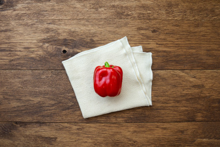Paprika rot