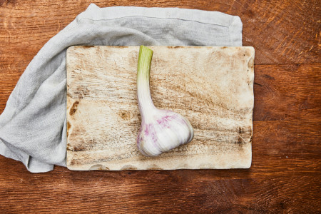 Knoblauch frisch