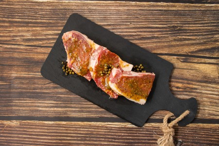 Black-Pepper Rindersteaks vom Angusrind