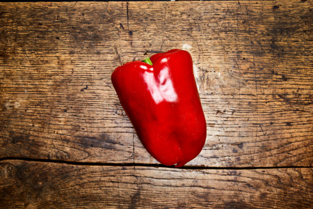 Paprika rot