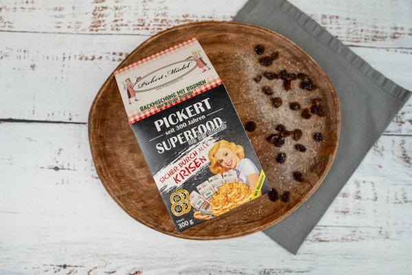 Pickert Backmischung mit Rosinen 300 g