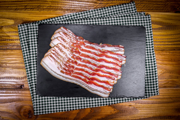 Bacon vom Strohschwein