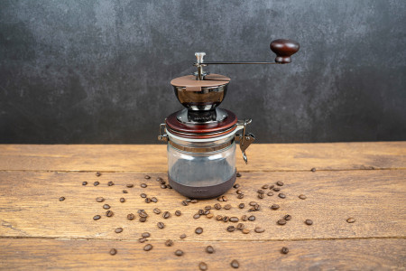 Hario Ceramic Coffee Mill Canister