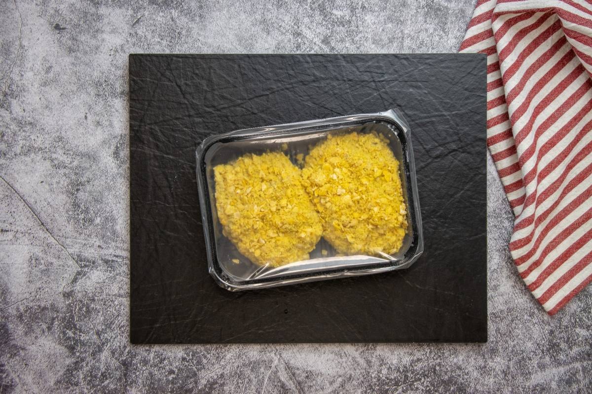 Vegane Schnitzel